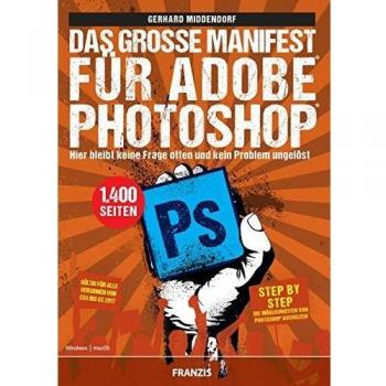 FRANZIS PDF Buch Das große Manifest für Adobe Photoshop
