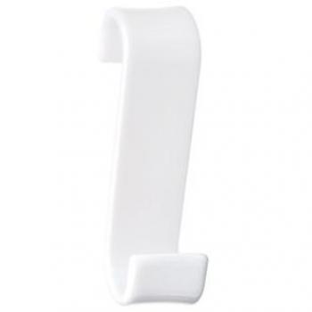 Appendiabiti merlino bianco Gedy 202502 per arredo bagno