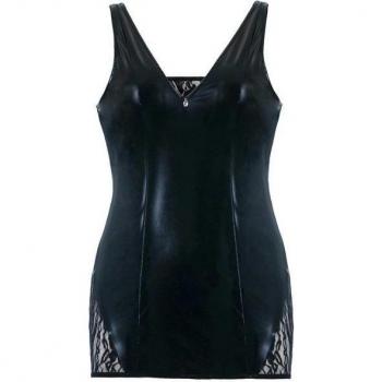 Andalea Schwarze Chemise “Babydoll‑Look” – SB/1002