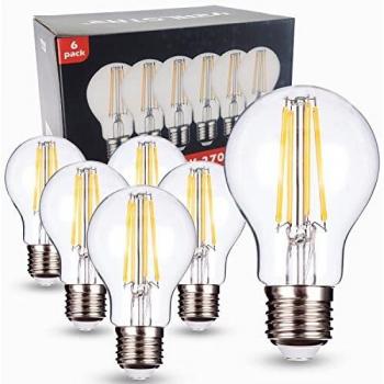 Energy Saver 8W Warm White E27 LED