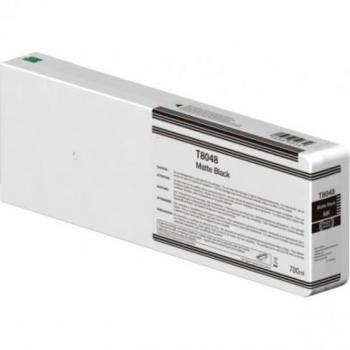 Cartucho Compatible de Tinta Negra Mate 700ml Epson SC-P8000
