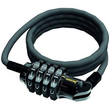 Onguard 6mm Terrier Combo 4 Cable Lock 120cm