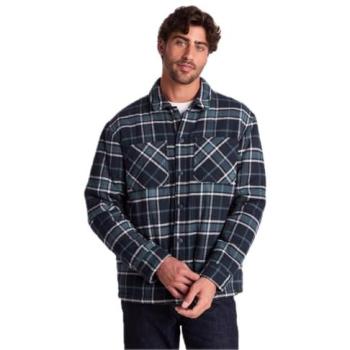 Large Indigo Kinsey Mens Shacket – Tog 24