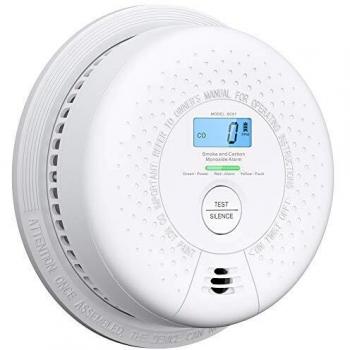 GuardianX 10‑Year Carbon Monoxide Alarm