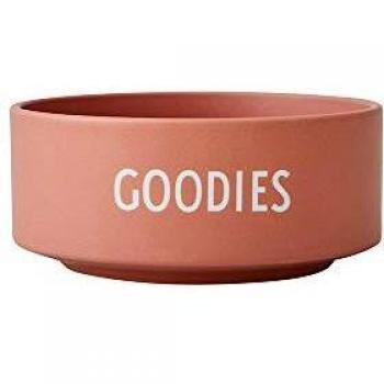 Design Letters 300 ml Snackschale, Porzellan, nude