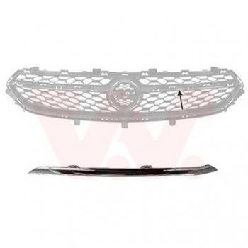 Grelha Frontal VAN WEZEL 3805511