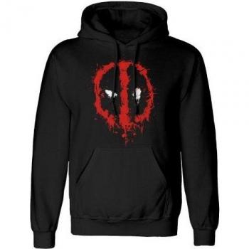 Felpa con cappuccio Splat unisex Deadpool XXL
