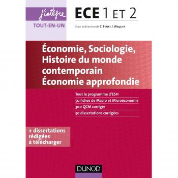 Economie, Sociologie, Histoire du monde contemporain, Economie approfondie