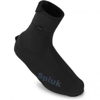 Copriscarpe Ciclismo Nero Spiuk Anatomic L/XL