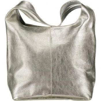 Metallic Handtasche von Hausfelder