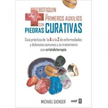 BOTIQUIN PRIMEROS AUXILIOS CON PIEDRAS CURATIVAS