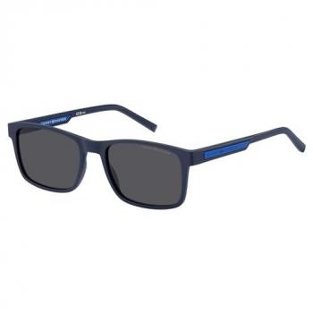 Tommy Hilfiger TH 2089S Bio‑Polyamide Blue Lens Men’s Sunglasses