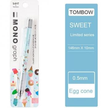 Tombow Cute Donut 0.5 Mechanical Pencil