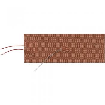 Silicone Chauffante Autocollante 24V 200W 200x75mm