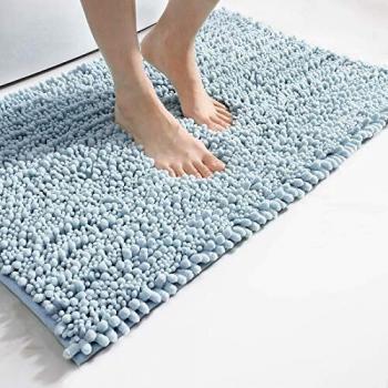 WaterAbsorb DEXI Shower Floor Mat – Blue