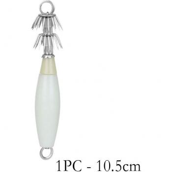 Luminous Octopus Squid Lures with Double Layer Hooks (1/5 PCs)