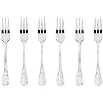 Sambonet Royal Edelstahl Kuchengabeln 6er Set