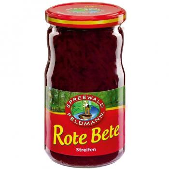 Rote Bete Streifen Spreewald Feldmann 220 g