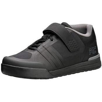 Ride Concepts Transition Cycling Shoes for Men, Black/Charcoal, UK 10