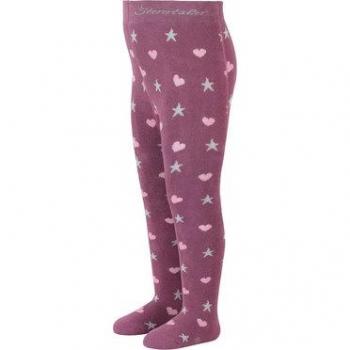 Collants à coeurs rose de Sterntaler