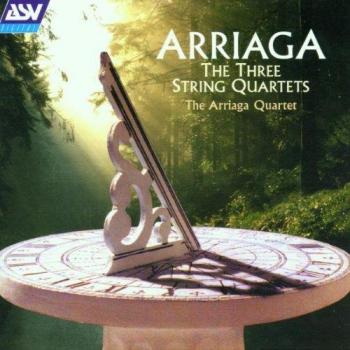 Juan Crisóstomo de Arriaga: Die drei Streicherquartette – Erstverkauf am 24.06.2025, 05:14:18 Uhr