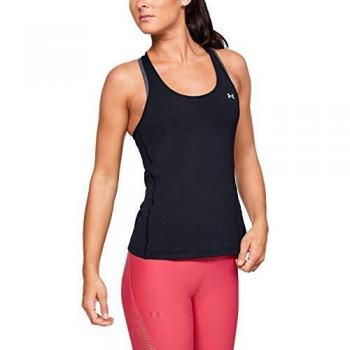 Under Armour Heatgear Armour Racer Sleeveless T-shirt Women Black L