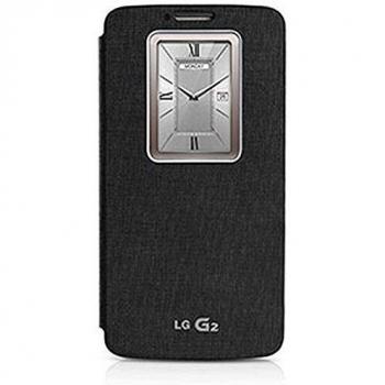Black Quick‑Cover für LG G2