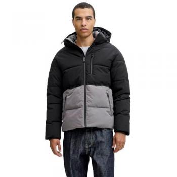 Giacca Trapuntata Owen Castlerock L Black Blocking