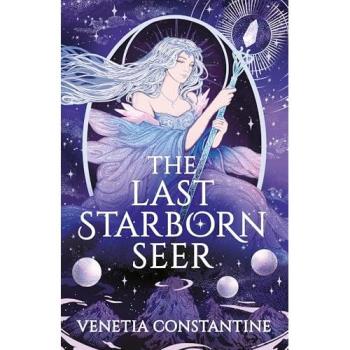 The Last Starborn Seer : the unmissable romantic fantasy debut for 2026, perfect for fans of love triangles, epic quests and intricate worldbuilding