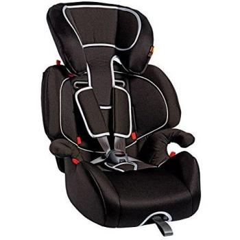 Seggiolino auto Bellelli 1234346, Nero/Argento