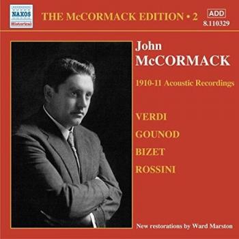 Sélection Mc Cormack : Enregistrements 1910-11 Volume 2