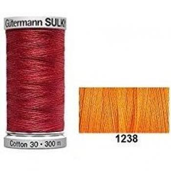 Sulky Cotton Thread 300m Orange Sunrise