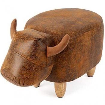 Pouf Vache Écologique