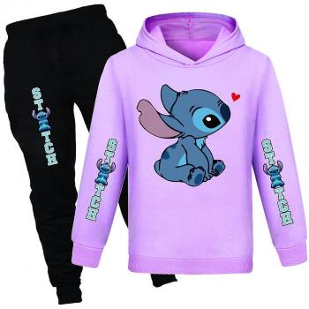 Outfit Activo Boys Girls Lilo & Stitch