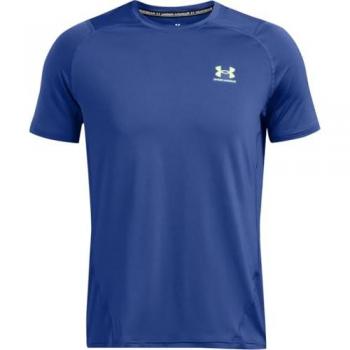 Under Armour Hg Armour T-shirt Bleu à Motif Graphique