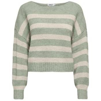 Pullover ONLY Onlaya Beige/Verde Pastello