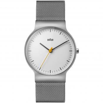 Braun Men's Stainless Steel Analogue Watch