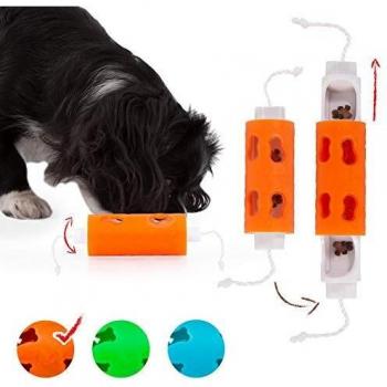 Edupet Intelligenzspielzeug für Hunde, Dog'n'Roll, 10 cm