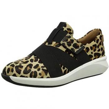 Bruine Dames Trainers Un Rio van Clarks