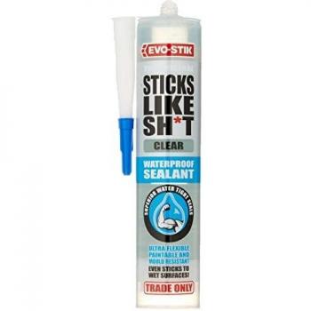 Evo-Stik 30615572 Clear Adhesive