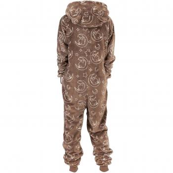 Pusheen Moon & Stars Hooded Jumpsuit