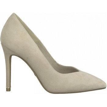 Mid‑Heel Tamaris Beige Pumps for Women – 3 UK