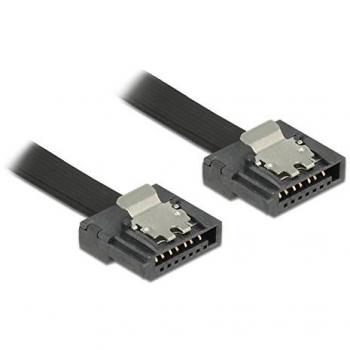 Cavo SATA III 7-pin 0.7m Nero
