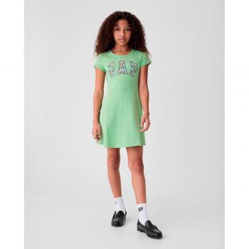 Vestito Breve con Logo GAP per Ragazza