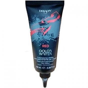 Dauerhafte Haarfarbe Color Writer Rot 100 ml