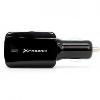 Cargador de coche para ordenadores portátiles Phoenix Technologies PHLAPTOPCARCHARGER