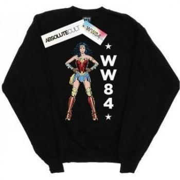 Wonder Woman 84 Jungen Pullover mit Stehkragen