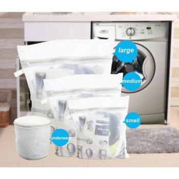 4 Size Mesh Wash Bags for Delicates