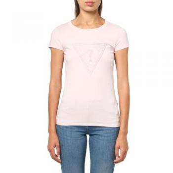 Polo Guess T-shirt con logo strass