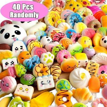 Pack de Juguetes Suaves de Helado